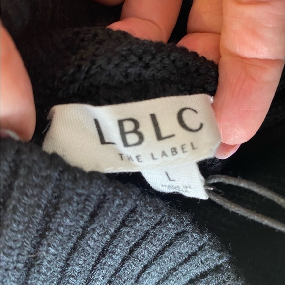 NWT BLC The Label Casey Sweater in Black - Picture 11 of 12